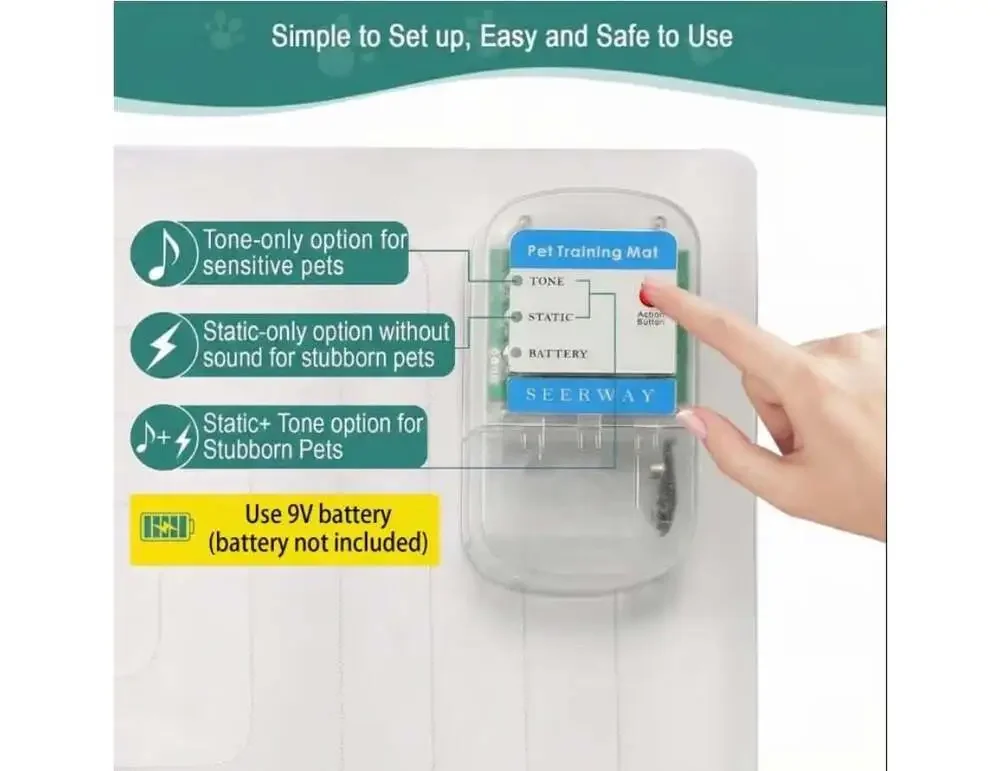 SEERWAY Pet Training Mat, Small 22